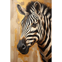 Thumbnail for peinture zebre moderne