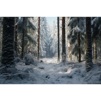 Thumbnail for photographie-tableau-foret-hiver