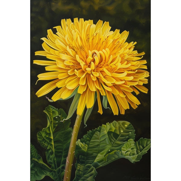 pissenlit peinture
