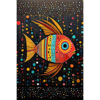 Thumbnail for poisson peinture maternelle
