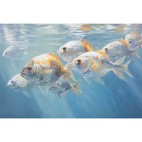Thumbnail for poissons en peinture
