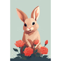 Thumbnail for poster tableau lapin