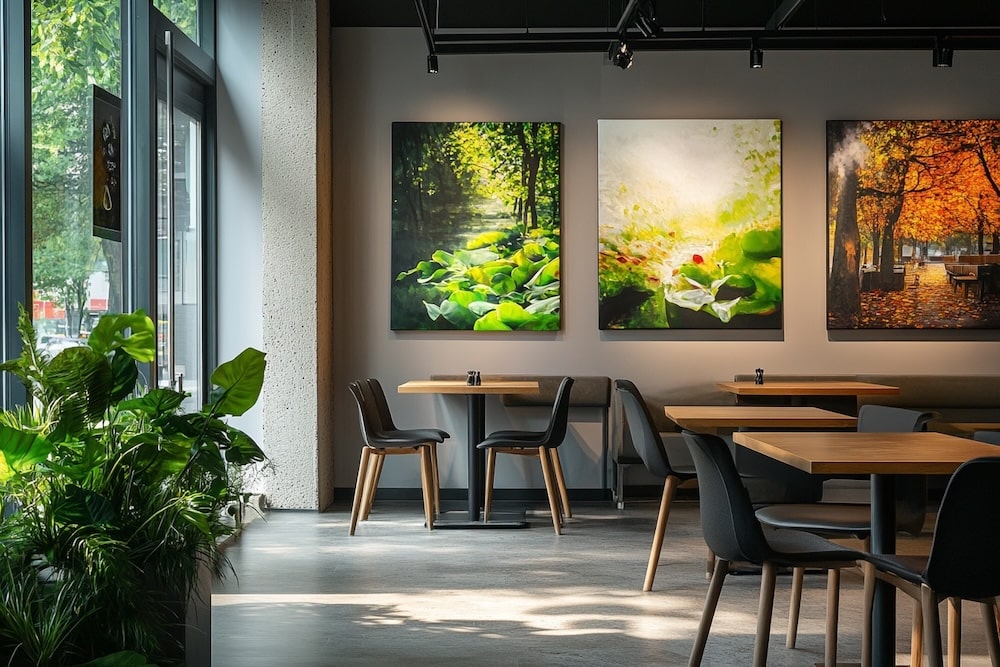 décoration restaurant