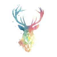 Thumbnail for Tableau de Cerf Style Scandinave