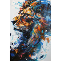 Thumbnail for Tableau de Lion Style Scandinave