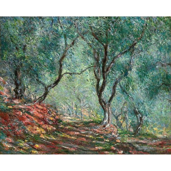 Tableau de Claude Monet l'Olivier, art mural décoration nature