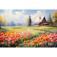 Thumbnail for tableau-de-tulipes-peinture