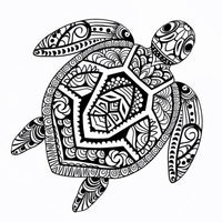 Thumbnail for tableau-ethnique-tortue