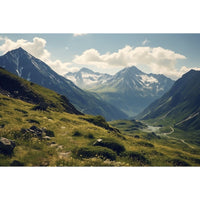 Thumbnail for tableau-montagne-paysage