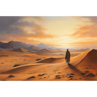 Thumbnail for tableau touareg desert