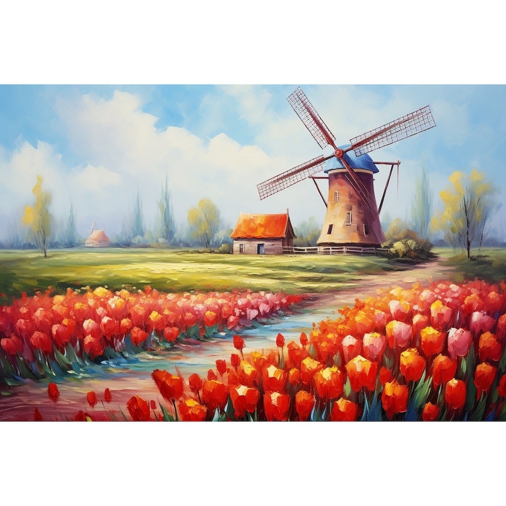 tableau-tulipes-peinture