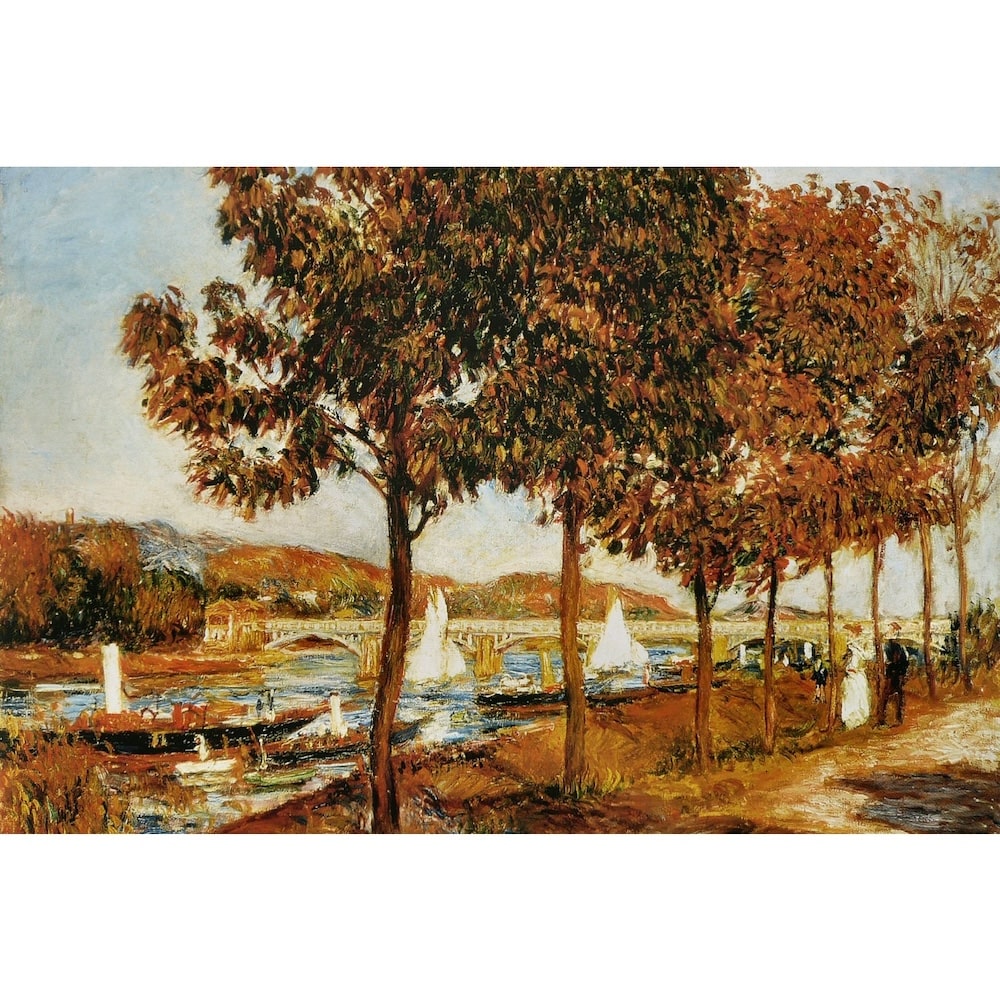 Tableau Automne Connu, art mural décoration nature