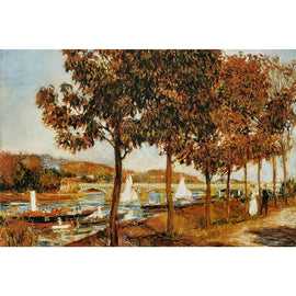 Tableau Automne Connu, art mural décoration nature
