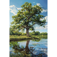 Thumbnail for tableau d arbre peinture