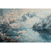 Thumbnail for tableau de paysage japonais