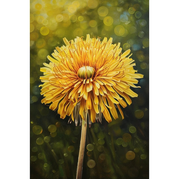 tableau en fleur