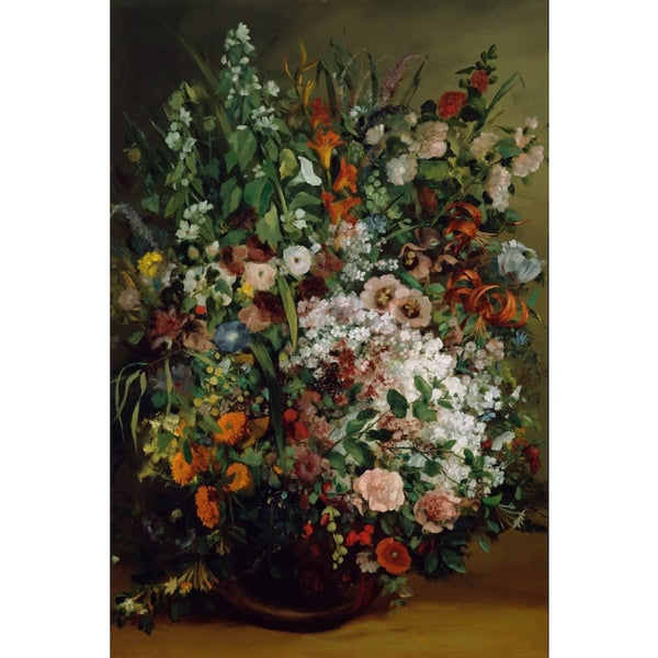 tableau fleur celebre