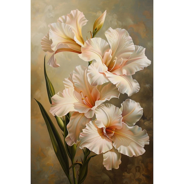 tableau fleurs ancien