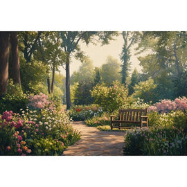 Tableau de Jardin, art mural décoration nature