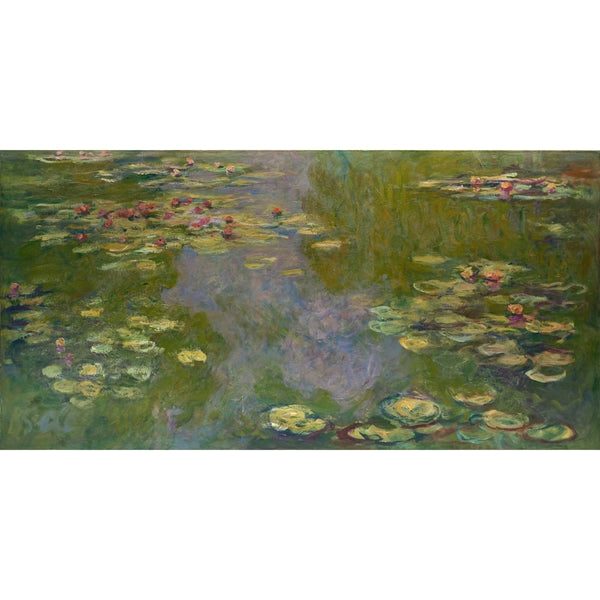 Peinture Monet Bassin aux Nénuphars, art mural décoration nature