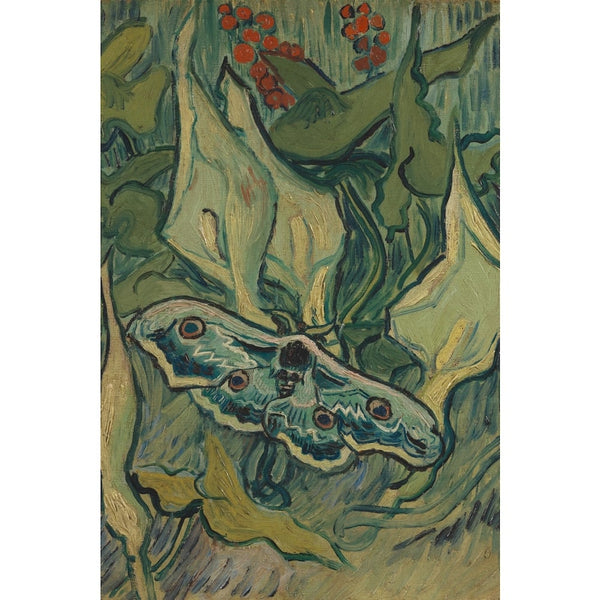 Tableau Van Gogh Nuit, art mural décoration nature