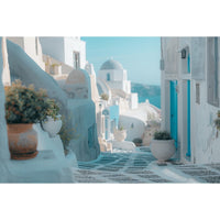 Thumbnail for tableau paysage grecque