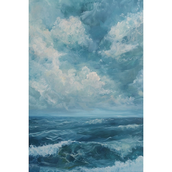 Tableau Mer et Ciel Majestueux, art mural décoration nature