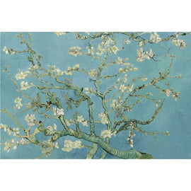 Tableau Amandier en Fleurs Van Gogh, art mural décoration nature