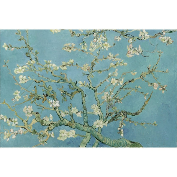 Tableau Amandier en Fleurs Van Gogh, art mural décoration nature
