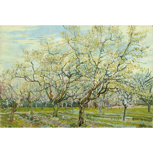 Tableau Cerisier Van Gogh, art mural décoration nature