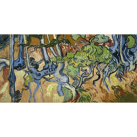 Tableau Racines D'Arbres Van Gogh, art mural décoration nature