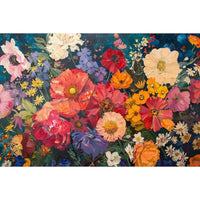 Thumbnail for tableau vintage fleurs