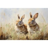 Thumbnail for tableaux avec lapins
