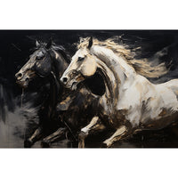 Thumbnail for tableaux chevaux stylises