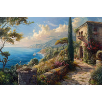 Thumbnail for tableaux de paysages à l'huile