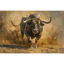taureau peinture
