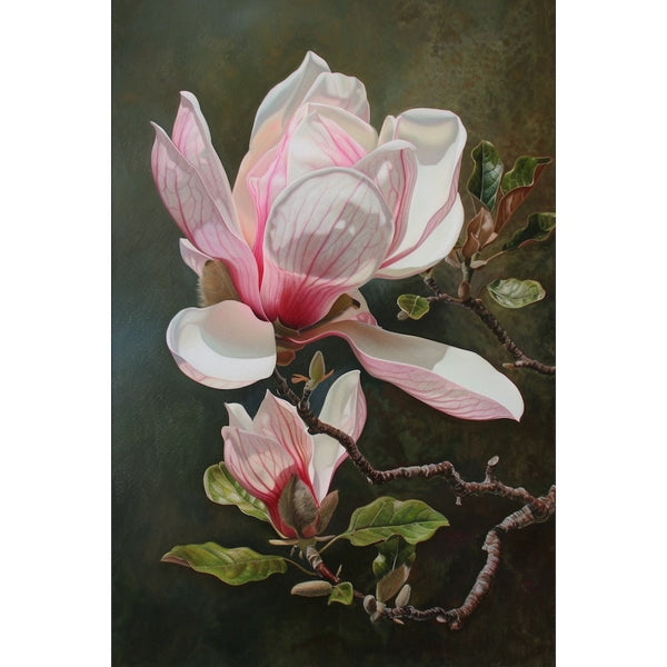 toile tableau fleur