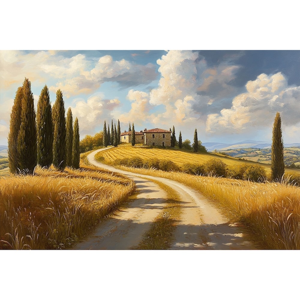 toscane peinture