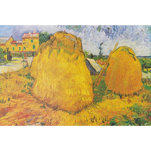 Peinture Provence Van Gogh, art mural décoration nature