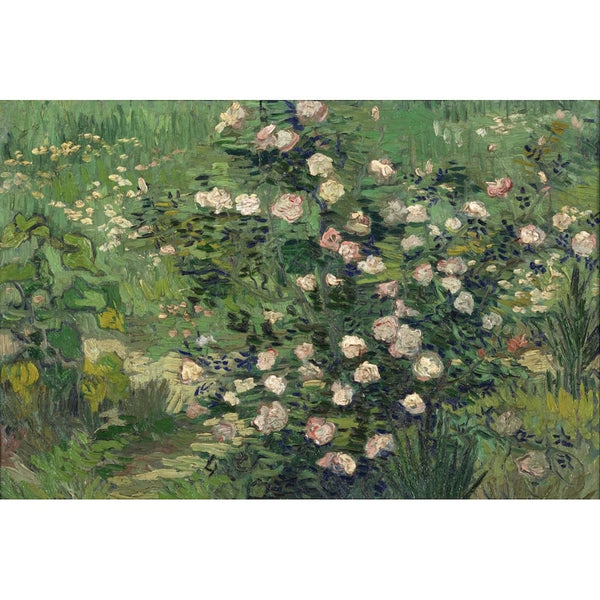 Tableau de Fleurs Van Gogh, art mural décoration nature