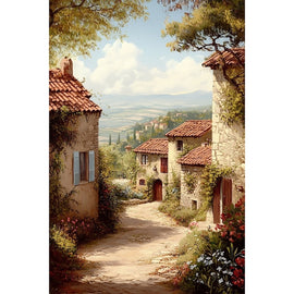 village provencal peinture