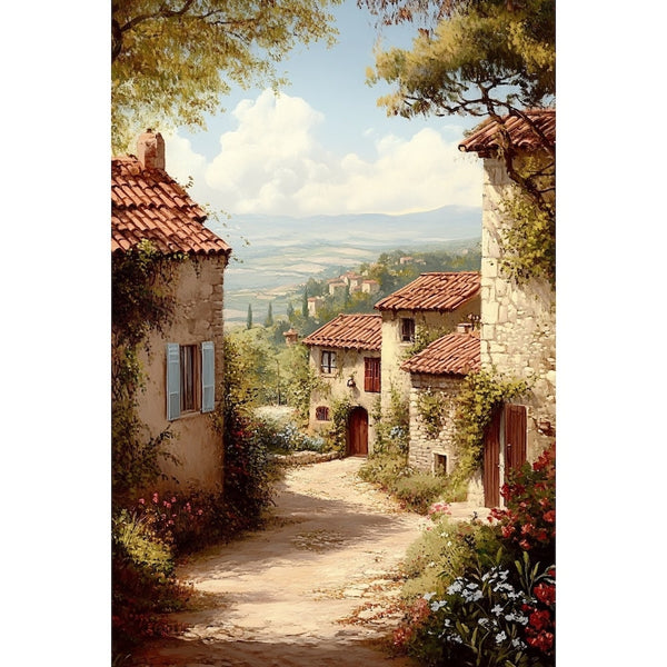 village provencal peinture